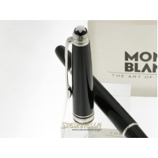 MONTBLANC Meisterstuck Unicef roller resina nera finiture platino 109354